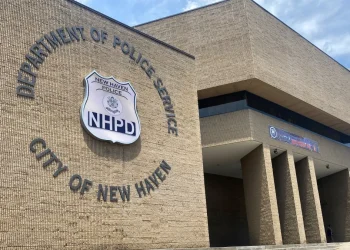 Man dies after being struck by a car in New Haven