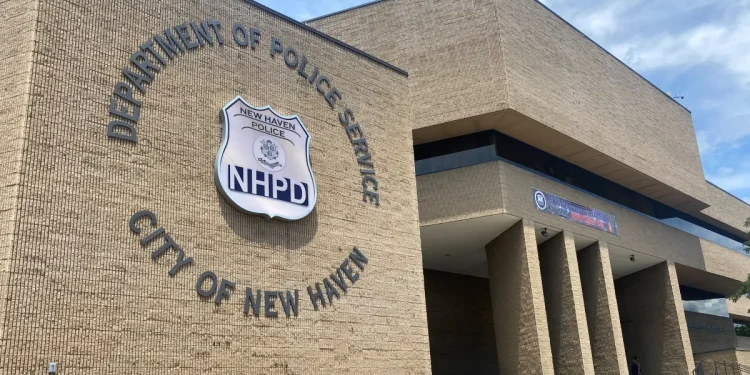 Man dies after being struck by a car in New Haven