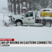 New London crews working around the clock to clear snow after storm