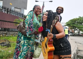 Nigerian rock artist wants people to pause and feel loved in the hustle and bustle of Lagos