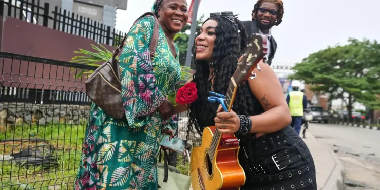 Nigerian rock artist wants people to pause and feel loved in the hustle and bustle of Lagos