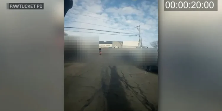 Bodycam footage shows chaotic aftermath of Rhode Island ice rink shooting