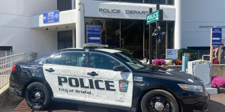 Pedestrian struck by alleged hit-and-run driver in Bristol