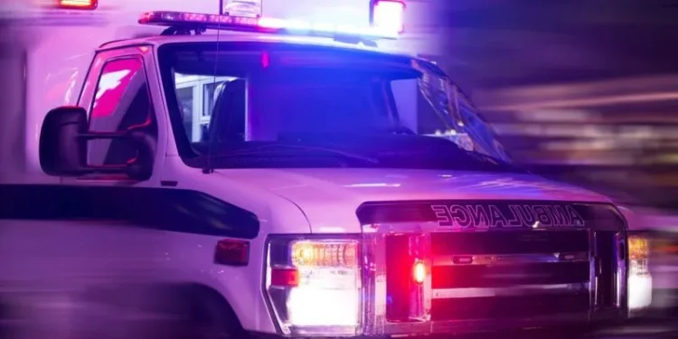 Person hospitalized after being struck by ratchet strap in Hebron