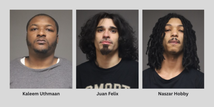 REPORT: Alleged home invasion suspects had handwritten floor plan of Fairfield home