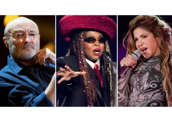 Phil Collins, Lauryn Hill, INXS, Iron Maiden, Luther Vandross and Shakira get Rock Hall nominations