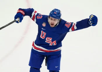 The Mighty Quinn: Hughes’ overtime goal lifts U.S. past Sweden and into semifinals