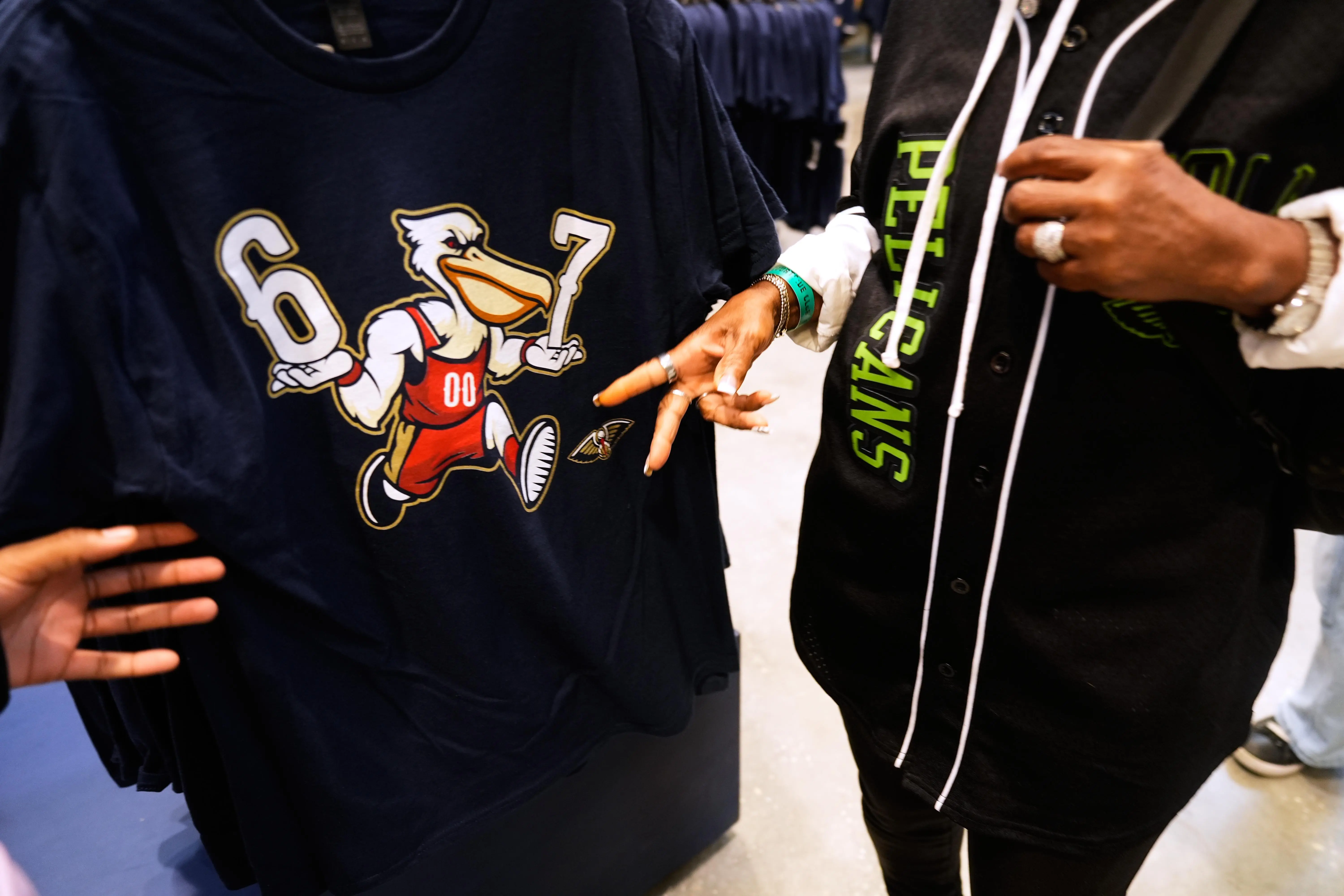 FILE – Tori McCray, left, and her grandmother Alberta Tolliver...