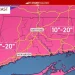 Blizzard impacts to be felt across Connecticut Sunday evening to Monday evening
