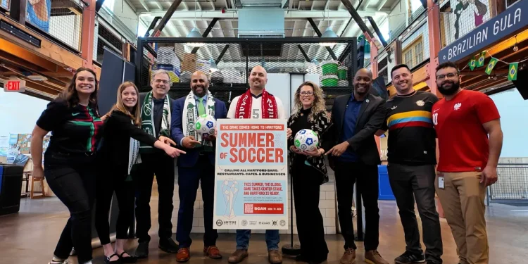Hartford kicks off Summer of Soccer; invites fans to attend local watch parties