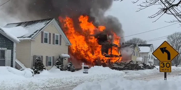 Live coverage: Three people burned in Taunton house explosion