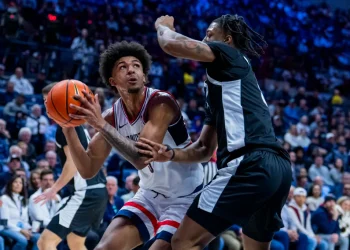 UConn forward Jaylin Stewart to miss Wednesday’s game against St. John’s