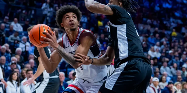 UConn forward Jaylin Stewart to miss Wednesday’s game against St. John’s
