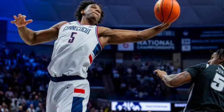 Find out where UConn men rate in first NCAA Tournament top 16 reveal