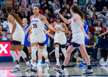 UConn women’s basketball earns sixth week as unanimous No. 1 in AP poll; Berube’s Princeton drops out