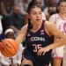 UConn women’s basketball survives first-half scare to clinch Big East championship at Villanova