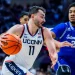 Alex Karaban’s 23 points lead UConn men to 71-67 win over Seton Hall in final home game