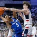 No. 5 UConn men’s basketball upset in 91-84 loss to Creighton as shaky defense shows up again