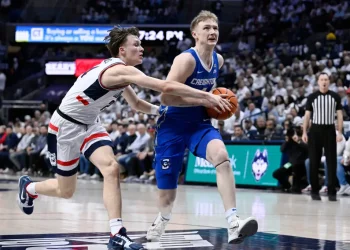 ‘This has been brewing’: UConn’s defensive regression comes to a head in Creighton loss