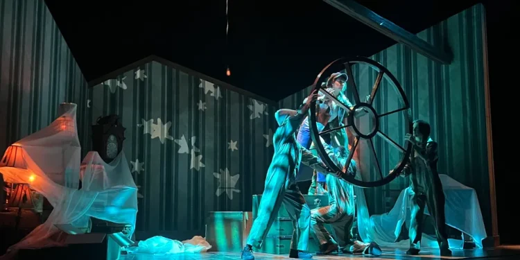 Theater review: Connecticut Rep’s nonverbal take on ‘Peter Pan’ is cool, laid-back and magical