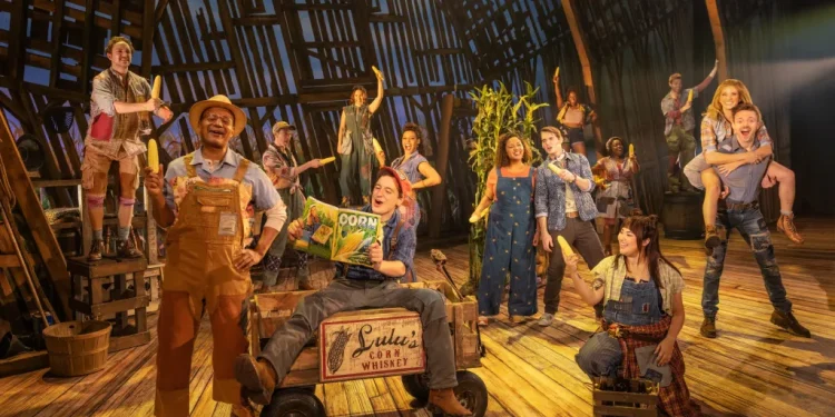 Broadway hit ‘Shucked’ brings some corny country comedy to the Bushnell