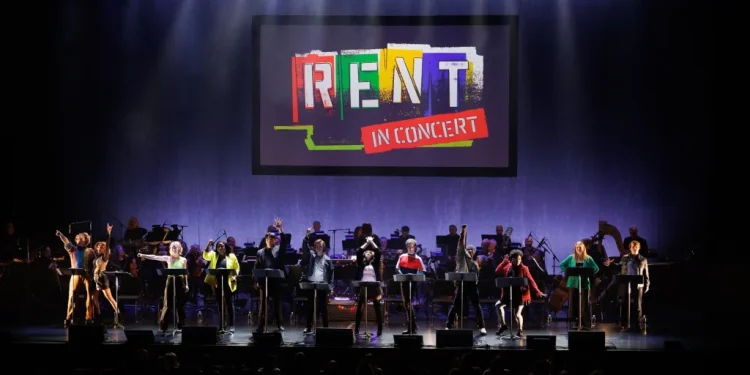 Revised musical ‘Rent in Concert’ rocks the Shubert with a big cast and even bigger orchestra