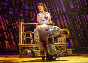 Theater review: ‘Shucked’ is a blur of stupid merriment, and that may be just what you need