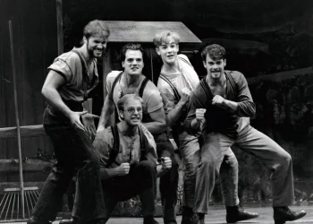 James Van Der Beek honed his acting career in CT with a pivotal role in Goodspeed musical