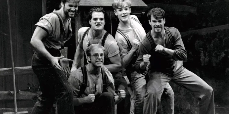 James Van Der Beek honed his acting career in CT with a pivotal role in Goodspeed musical