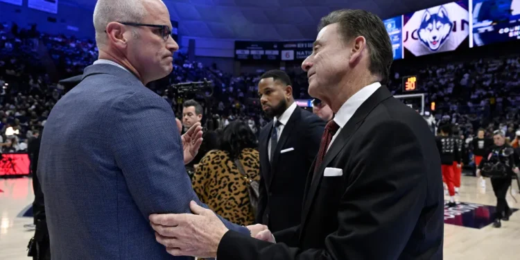 Dom Amore: UConn-St. John’s has feel of old-time Big East showdown its founder envisioned