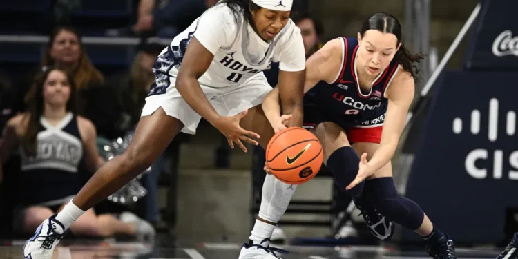 UConn women’s basketball faces Georgetown for final Hartford game of 2025-26: How to watch