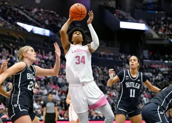 After walking on Senior Day, UConn’s Ayanna Patterson has ‘more years of basketball to play’