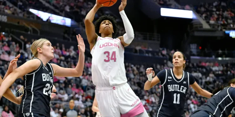 After walking on Senior Day, UConn’s Ayanna Patterson has ‘more years of basketball to play’
