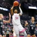 After walking on Senior Day, UConn’s Ayanna Patterson has ‘more years of basketball to play’