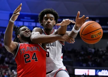 Center stage: Resurgent Tarris Reed out to win marquee big-man battle vs. St. John’s Zuby Ejiofor