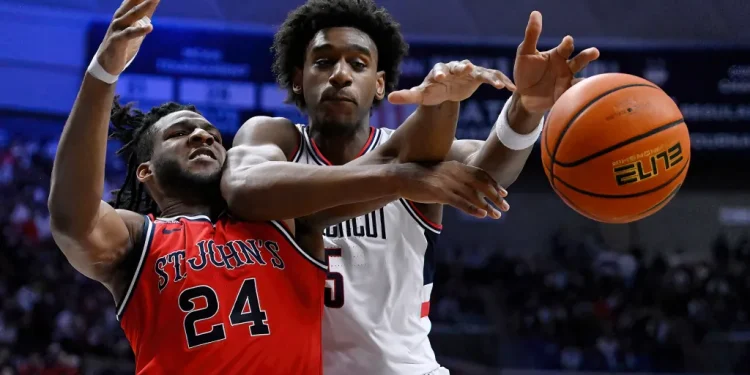 Center stage: Resurgent Tarris Reed out to win marquee big-man battle vs. St. John’s Zuby Ejiofor