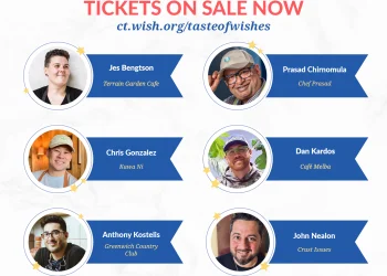 Local Celebrity Chefs Cook For A Cause: Taste of Wishes Tix On Sale Now!