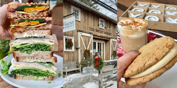 The Smithy Cafe & Market in New Preston:  A New Approach to Community Building