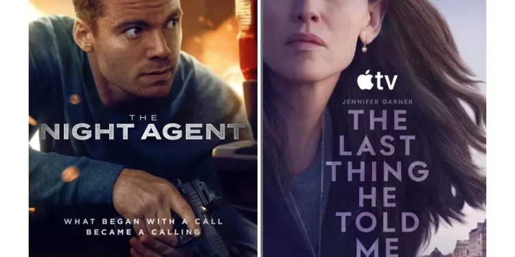 What to Stream: Emma Thompson, Jennifer Garner, ‘The Night Agent,’ Dove Cameron and Hilary Duff