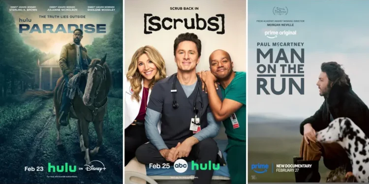 What to Stream: Blackpink and Bruno, Paul McCartney doc, ‘Survivor’ at 50 and Resident Evil Requiem