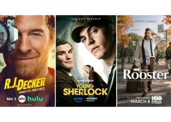 What to Stream: Harry Styles, ‘War Machine,’ Steve Carell, ‘Young Sherlock’ and Pokémon Pokopia