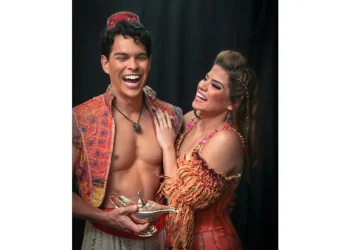 Love on the big stage: Couples star in Broadway’s ‘Aladdin’ and ‘The Lion King’