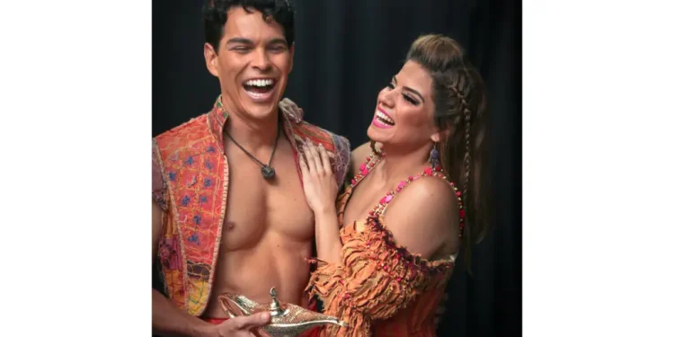 Love on the big stage: Couples star in Broadway’s ‘Aladdin’ and ‘The Lion King’