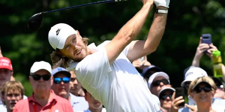 Tommy Fleetwood signs on to 2026 Travelers Championship