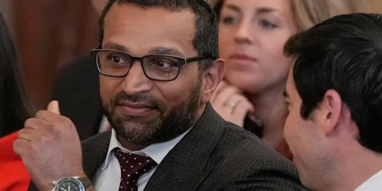 FBI director joins US men’s hockey team in locker room celebration of Olympic gold medal