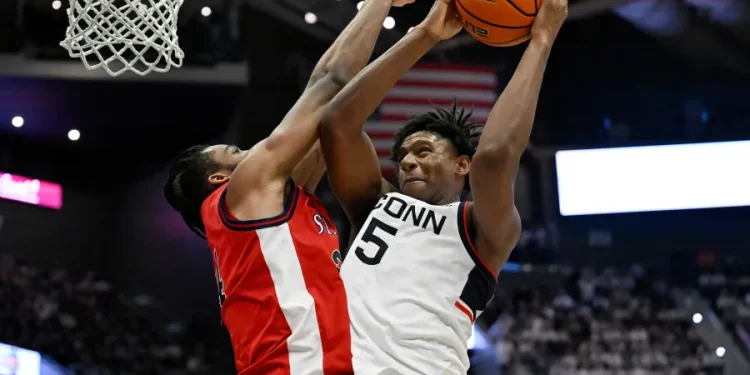 UConn senior Reed stepped up in big win over St. John's