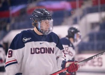 UConn senior up for national humanitarian award after raising money to honor late mom