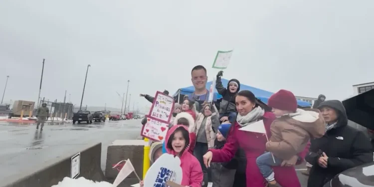 USS South Dakota returns to Naval base in Groton after 6 months at sea