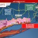 Blizzard conditions expected for parts of Connecticut by Sunday night
