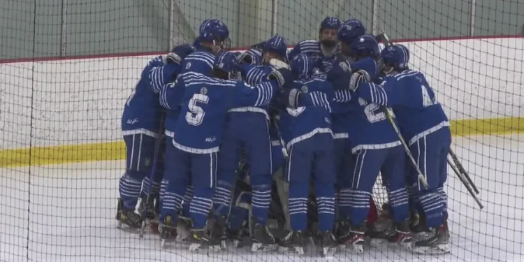 West Haven hockey wins on the road against Daniel Hand, 6-1